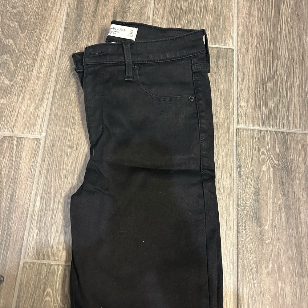 Abercrombie Super Skinny Ankle Jeans